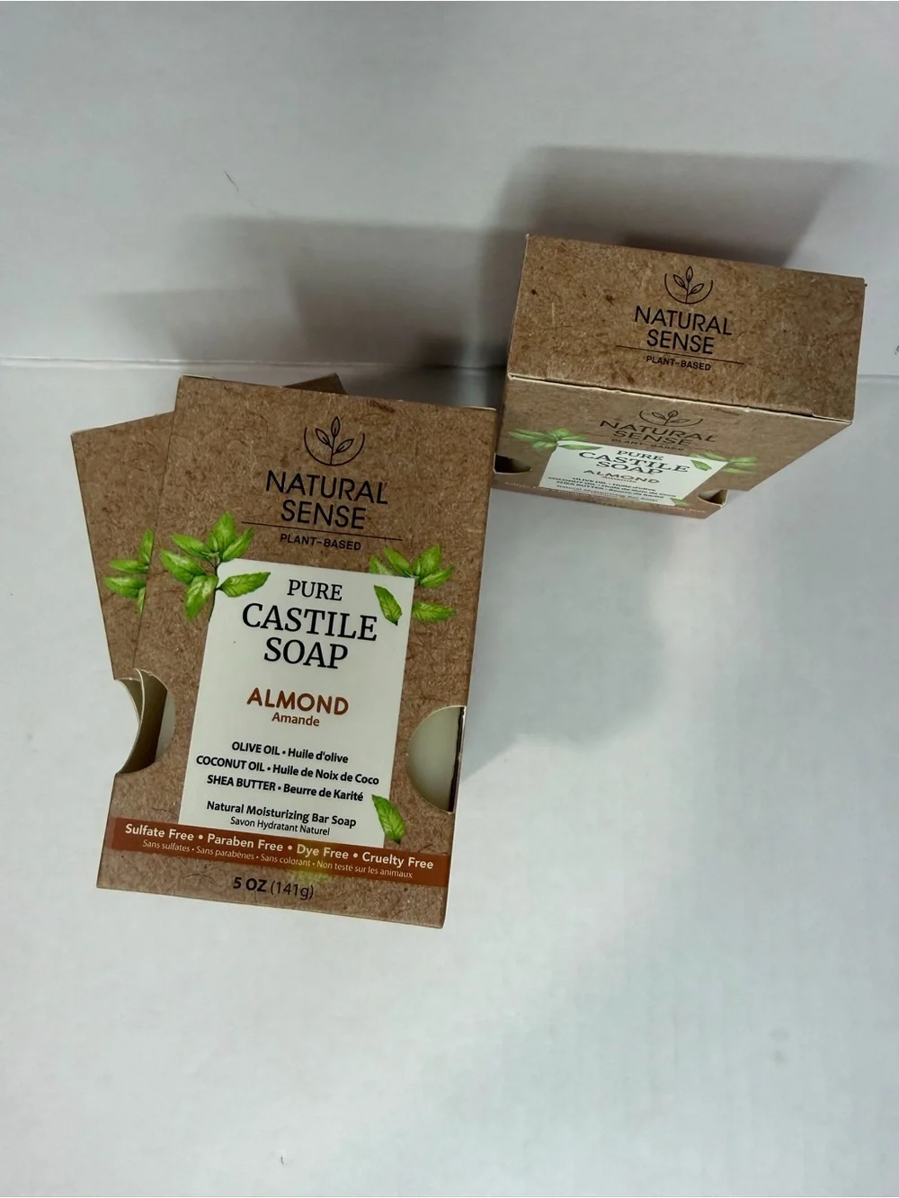 Natural Sense pure castile